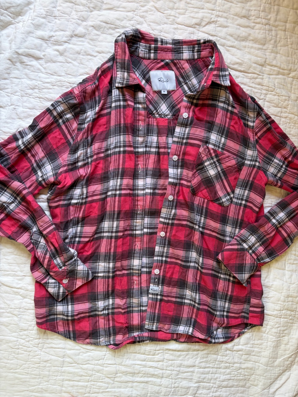 Rails Women’s Flannel Button-Down Shirt